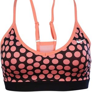 Nike Polka Dot Sports Bra